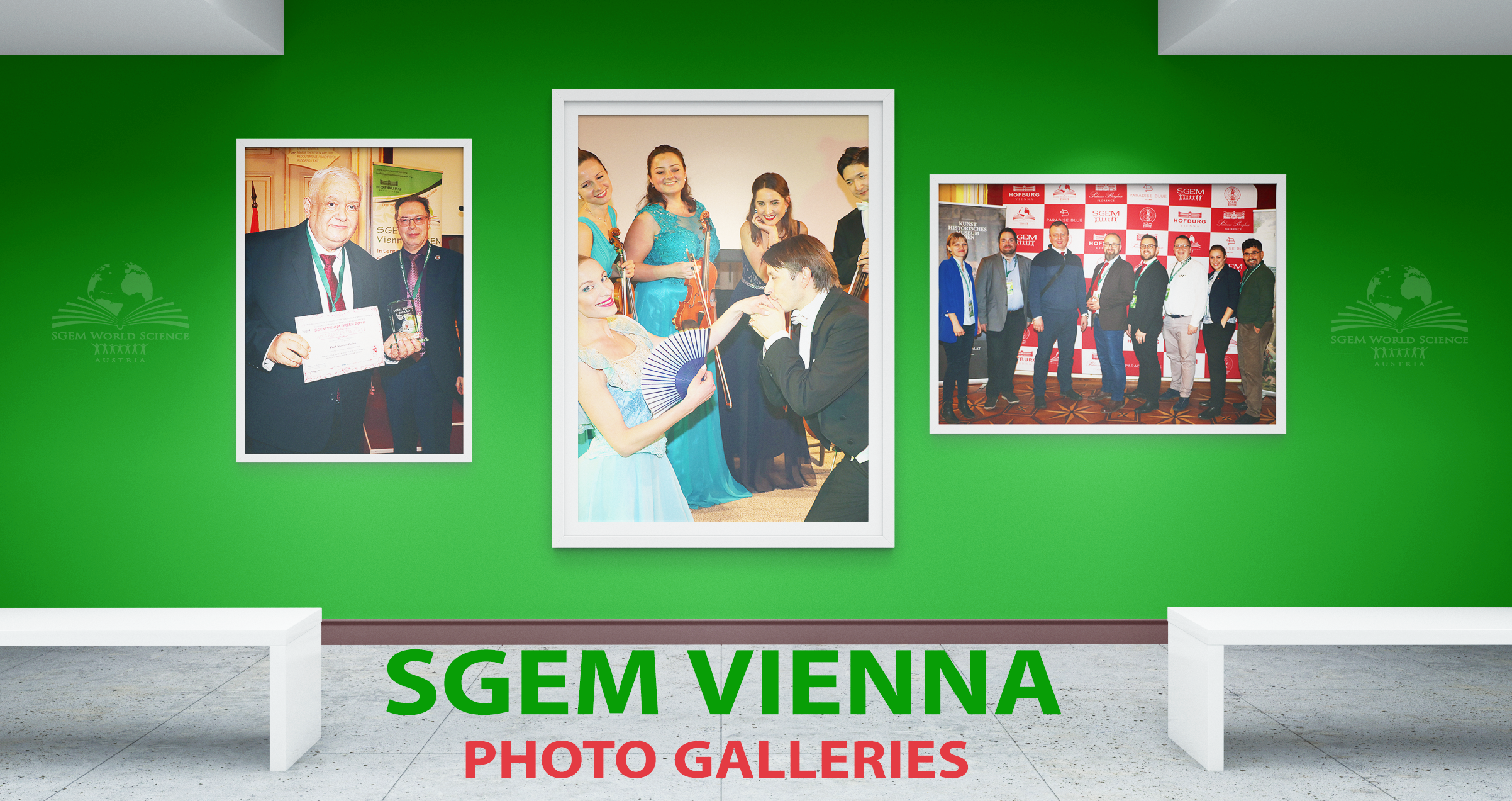 SGEM Vienna Photo Galleries